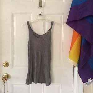 Standard grey tank